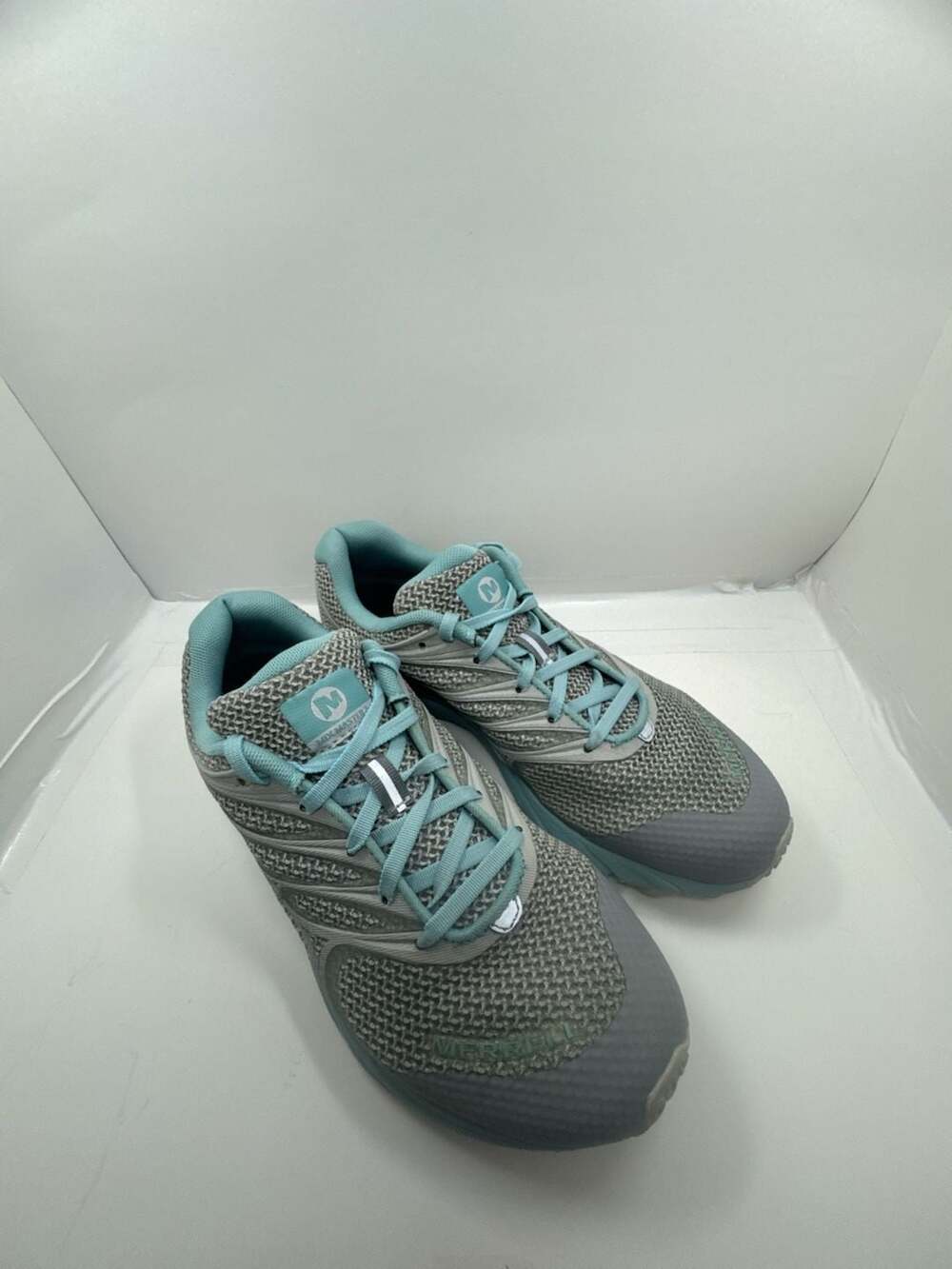 Merrell Women's Mix Master 3 J77668 Gray and Blue Trail Running Shoes